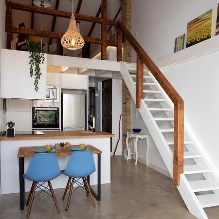 Florit Flats - Charming Apartment With Interior Terrace In Cabanyal Near The Beach Valensiya Dış mekan fotoğraf