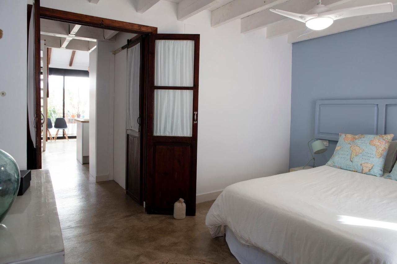Florit Flats - Charming Apartment With Interior Terrace In Cabanyal Near The Beach Valensiya Dış mekan fotoğraf