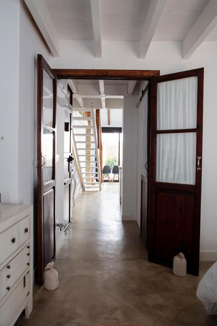 Florit Flats - Charming Apartment With Interior Terrace In Cabanyal Near The Beach Valensiya Dış mekan fotoğraf