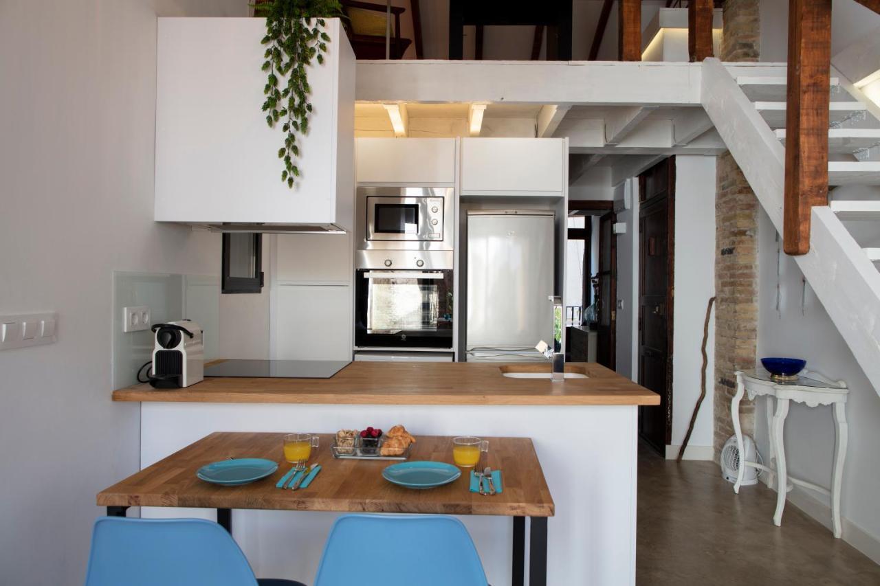 Florit Flats - Charming Apartment With Interior Terrace In Cabanyal Near The Beach Valensiya Dış mekan fotoğraf