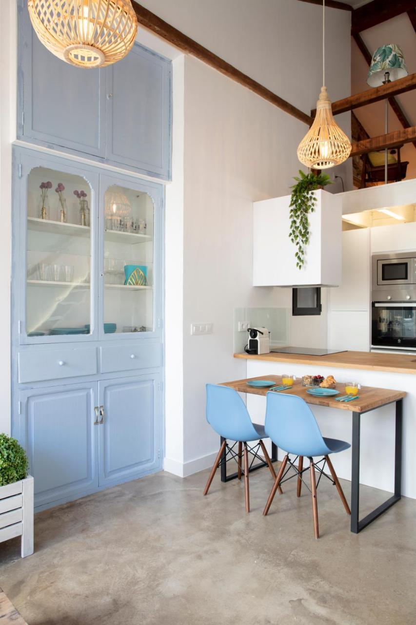 Florit Flats - Charming Apartment With Interior Terrace In Cabanyal Near The Beach Valensiya Dış mekan fotoğraf