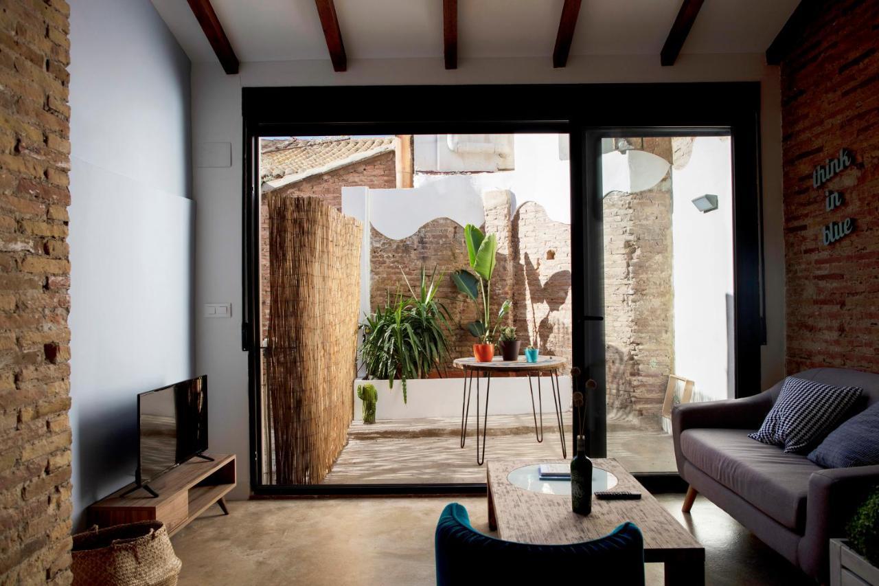 Florit Flats - Charming Apartment With Interior Terrace In Cabanyal Near The Beach Valensiya Dış mekan fotoğraf